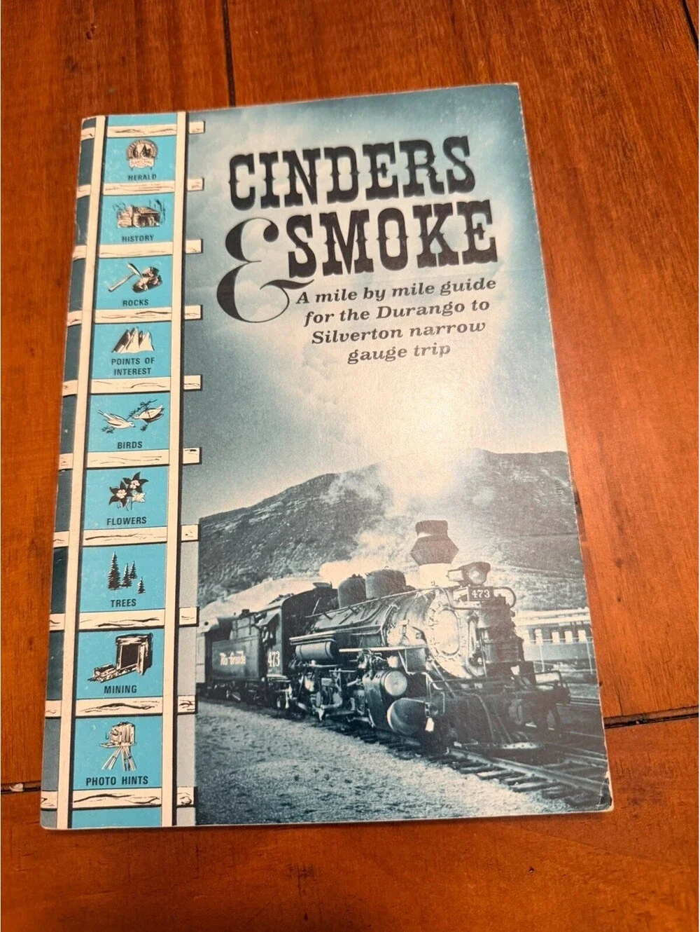 Cinders & Smoke Durango Silverton Narrow Gauge Guide 1968 2nd Ed Doris Osterwald